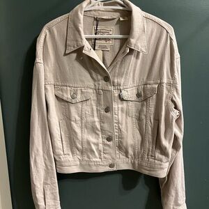 Levi's Women's Light Tan Jean Jacket
